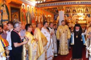 Chiajna. Noua pictură a Bisericii „Izvorul Tămăduirii” a fost sfinţită. Parohia Roşu I a devenit o bijuterie spirituală