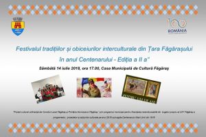Festivalul tradiţiilor şi obiceiurilor din Țara Făgăraşului, sub semnul Centenarului