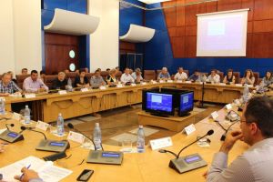 Ședinţă extraordinară a Consiliului Judeţean în 13 iulie