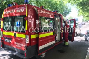 Accident rutier intre Mangalia si fostul IAS. O victima! Intervine SMURD