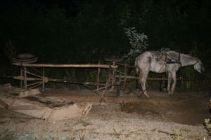 S-a dat cu căruţa peste cap şi a murit într-o râpă