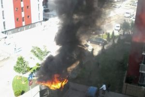 Piromanul din cartierul Avantgarden-Bartolomeu loveşte din nou