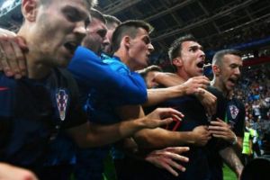ULUITOR. Este REVELION la ZAGREB. Croaţia va juca finala CAMPIONATULUI MONDIAL, după ce A RĂPUS Anglia