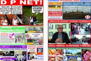 Jurnalul de Călăraşi nr. 3162 din 12 iulie 2018