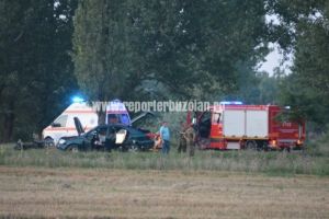 VIDEO – Elev militar mort într-un grav accident. Alţi trei au fost răniţi