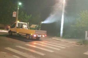 Dezinsecţie şi deratizare pe domeniul public din Alexandria