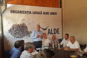 Liderii ALDE Teleorman s-au întâlnit la Turnu Măgurele; situaţia politică actuală, pe ordinea de zi