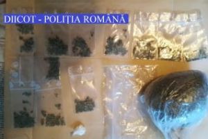Percheziţii în Cluj şi Sibiu la o reţea de traficanţi de droguri. ”Capii” reţelei sunt interlopi cunoscuţi pentru acte de violenţă extremă FOTO