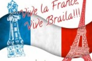 Elevii Liceului de Arte ”Hariclea Darclee” vor recita poezii si vor canta in limba franceza, sambata 14 iulie in fata Centrului National de Informare si Promovare Turistica Braila