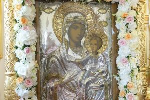 Icoana Maicii Domnului Prodromiţa de la Muntele Athos