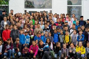 „100 de copii pentru 100 de ani de Românie Unită”, tabăra în parohia Boroaia I