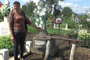 Cruce de o jumătate de tonă furată din cimitir, în urma unui conflict între familii