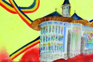 Lucrări ale elevilor de la Aşezământul ,,Sfântul Ierarh Leontie”, expuse la Mediaş