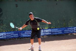 Alexandru Năstasă a câştigat turneul ITF de la Bacău