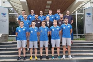 Suporterii echipei de handbal a USV pot urmări Campionatul European, live, în campus