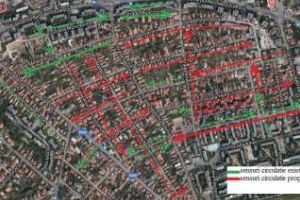 Propunere ca în cartierul Gheorgheni să fie numai SENSURI UNICE, în zona de case