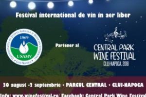 Universitatea de Știinţe Agricole şi Medicină Veterinară din Cluj-Napoca, partener al Central Park Wine Festival
