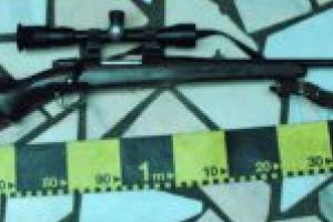 Trei arme şi doi braconieri la Iablaniţa