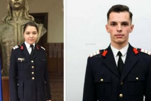Doi şefi de promoţie, la Colegiul Militar din Câmpulung Moldovenesc