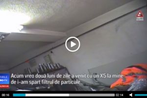 In atentia RAR! Service-uri care scot filtrele de particule ca să mărească puterea maşinilor. CAMERA ASCUNSĂ