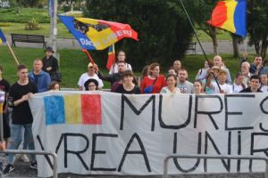 Marşul Centenarului a poposit la Târgu-Mureş!