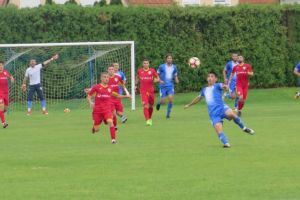 Țigănaşu a debutat, Isvoranu şi Ghinga nu au jucat