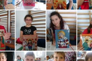 FOTO: Răstoliţa, gazda taberei de iconografie „Icoana , colţ de rai”