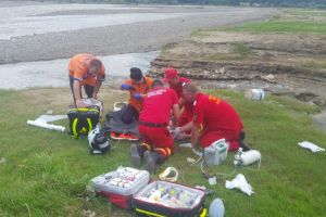 Judetul Suceava. Astazi, doua surori au murit inecate in raul Moldova