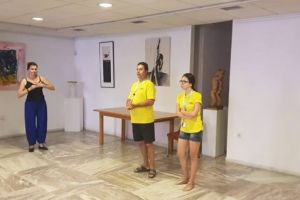 Dansul popular românesc promovat peste hotare de Vasile şi Andreea Trâmbiţaş