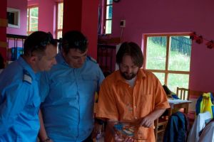 Taberele din Harghita verificate de jandarmi