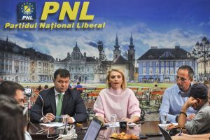 Senatorul de Timis Alina Gorghiu cere PNL sa colaboreze cu UDMR, ALDE si Victor Ponta