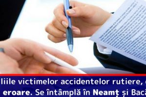 Familiile victimelor accidentelor rutiere, duse în eroare. Se întâmplă în Neamţ şi Bacău