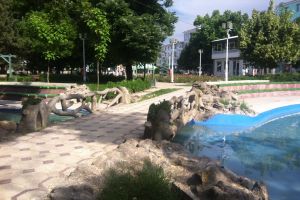 Încep lucrările de modernizare a Parcului Eminescu