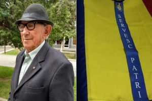 Ne mor veteranii! Unul dintre soldaţii români care au supravieţuit celui de-al Doilea Război Mondial a fost înmormântat duminică, la Cugir