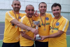 Pro Activ Târgovişte câştigă Cupa României la Fotbal – Tenis!