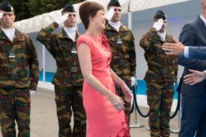 VIDEO cu cel mai JENANT moment de la summitul NATO. Protagonistul este şarmantul Trudeau