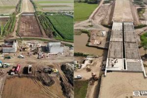 VIDEO. Autostrada Sebeş-Turda: La nodul rutier de la Sebeş se lucrează încet şi… foarte încet