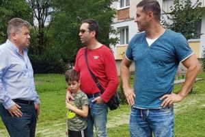 Parcul de pe Aleea Haţeg, reamenajat în curând