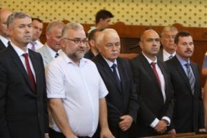 Componenţa Consiliului Judeţean Mureş, mandatul 2016-2020