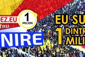 Locuitorii de la malul marii, invitati sa semneze pentru unirea Basarabiei cu Romania