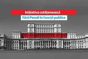 15.000 de locuitori ai judetului Constanta au semnat initiativa Fara penali in functii publice“ 