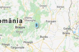 Cutremur in zona seismica Vrancea! 