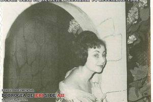 Casa cu trei fete“. Debut, Constanta, 14 decembrie 1962 