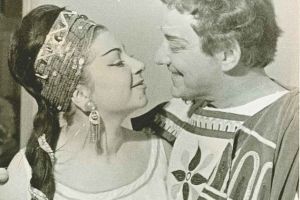 Lysistrata“, Aida Abagief, Ion Dacian. Bucuresti 1963 