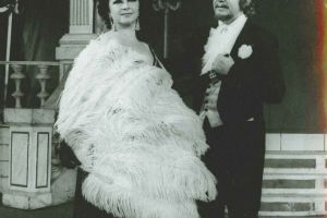 Printesa circului“. Constanta, 1970 