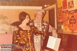 Aida Abagief, Dublin, 3 decembrie 1974