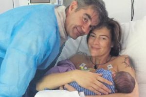 Roxana Ciuhulescu, cadou inedit de ziua soţului: un băieţel DE NOTA 10