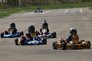 Karting/ CN Școlar: O nouă etapă la „Speed Park”