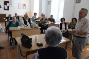 Prima promoţie de absolvenţi ai actualului Liceu Tehnologic „Constantin Brâncuşi” s-a întâlnit ieri: