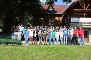 Zeci de tineri, din trei judeţe, implicaţi într-un proiect de promovare a ariilor protejate